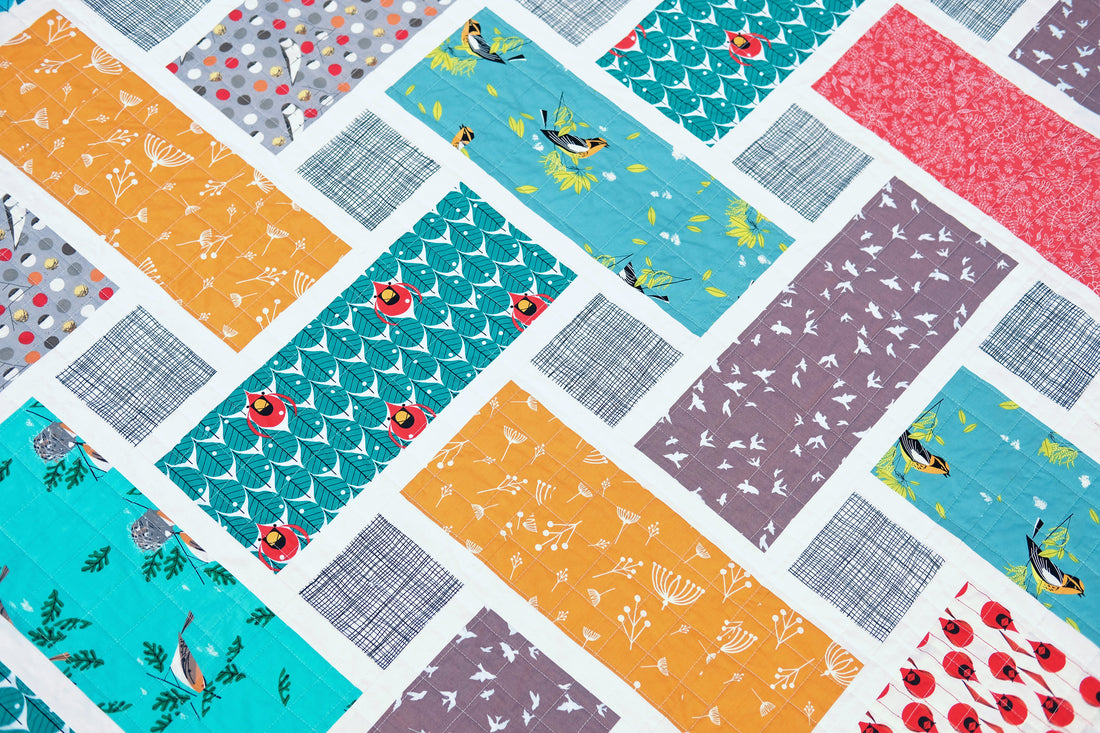 The Tessa Quilt Paper Pattern