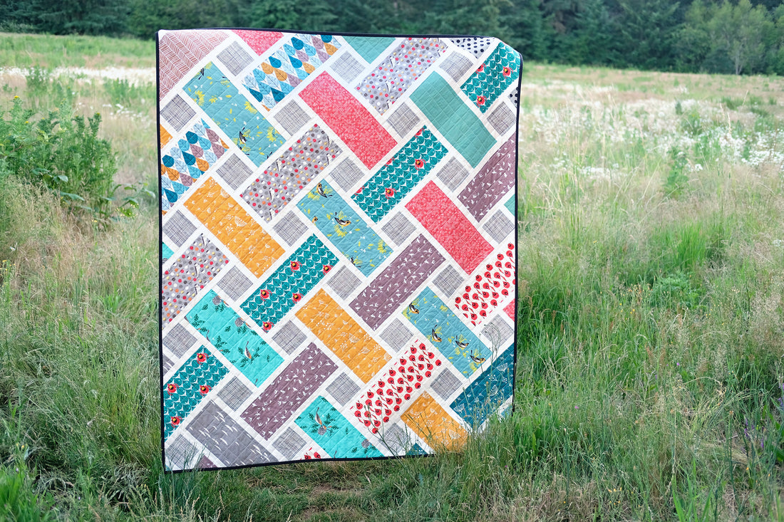 The Tessa Quilt Paper Pattern