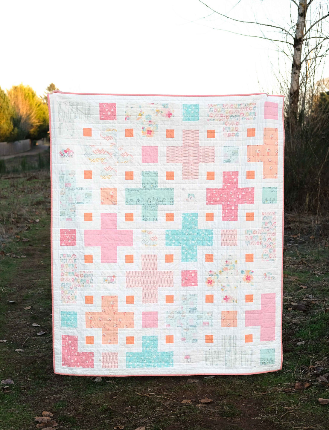 The Violet Quilt PDF Pattern