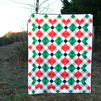The Nancy Quilt Paper Pattern