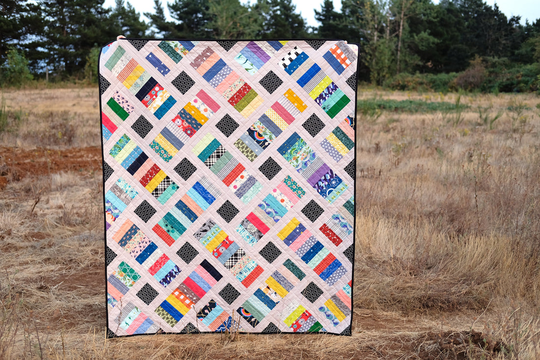 The Iris Quilt Paper Pattern