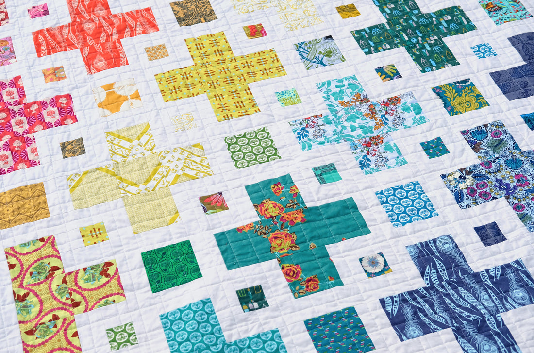 The Violet Quilt PDF Pattern