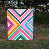 The Sylvie Quilt Paper Pattern