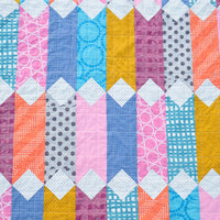 The Virginia Quilt Paper Pattern