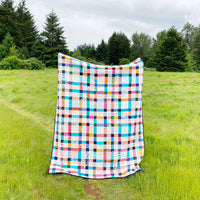 Plaid-ish 2 Quilt Tutorial