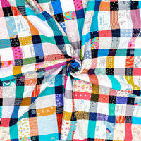 Plaid-ish 2 Quilt Tutorial