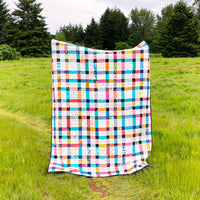 Plaid-ish 2 Quilt Tutorial