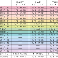 The August Quilt PDF Pattern