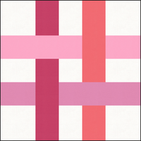 August Giant Block Tutorial