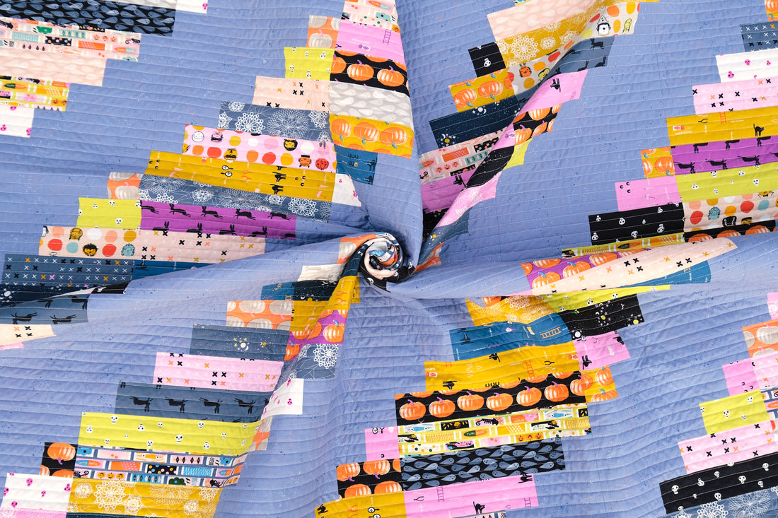 The Luna Quilt Paper Pattern