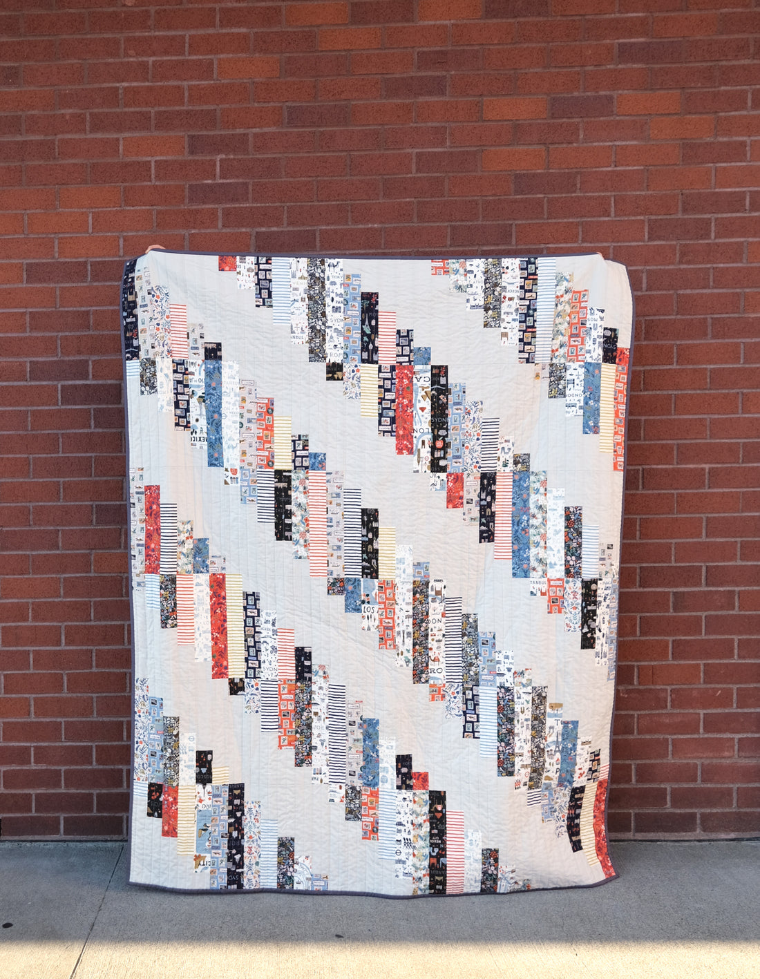 The Luna Quilt Paper Pattern