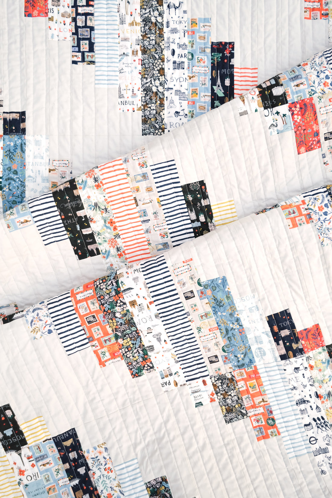 The Luna Quilt Paper Pattern