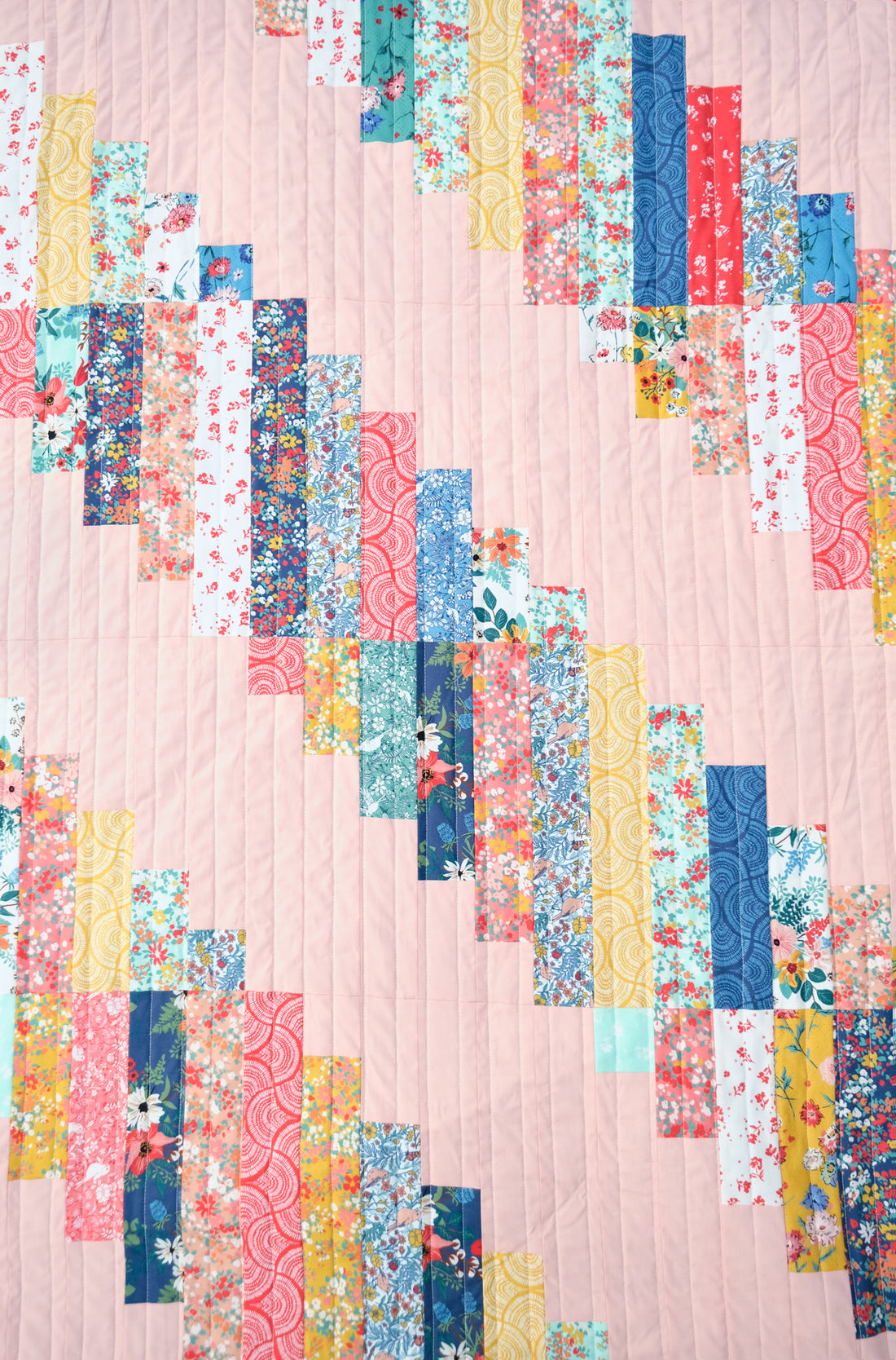 The Luna Quilt Paper Pattern
