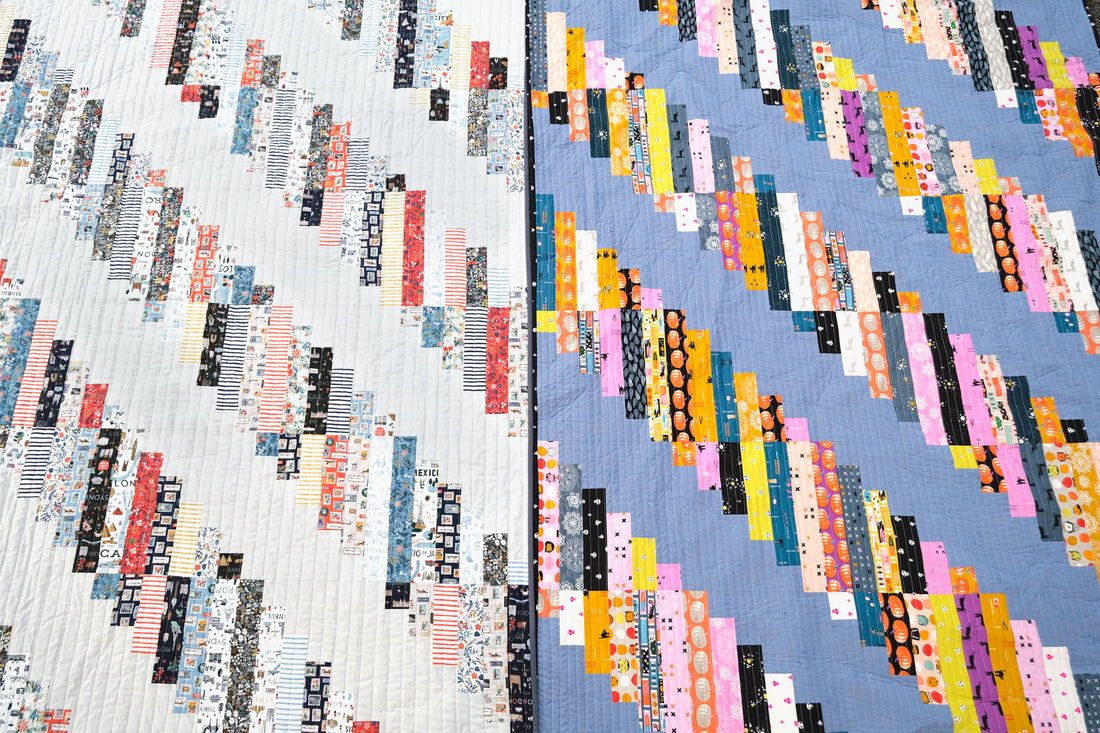 The Luna Quilt Paper Pattern