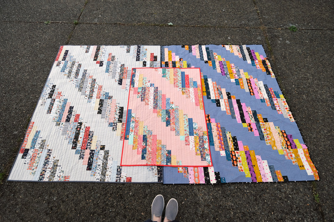 The Luna Quilt Paper Pattern