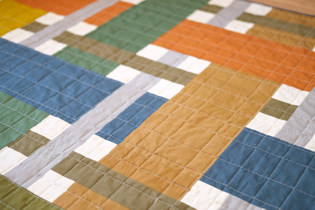 The Jonah Quilt Paper Pattern