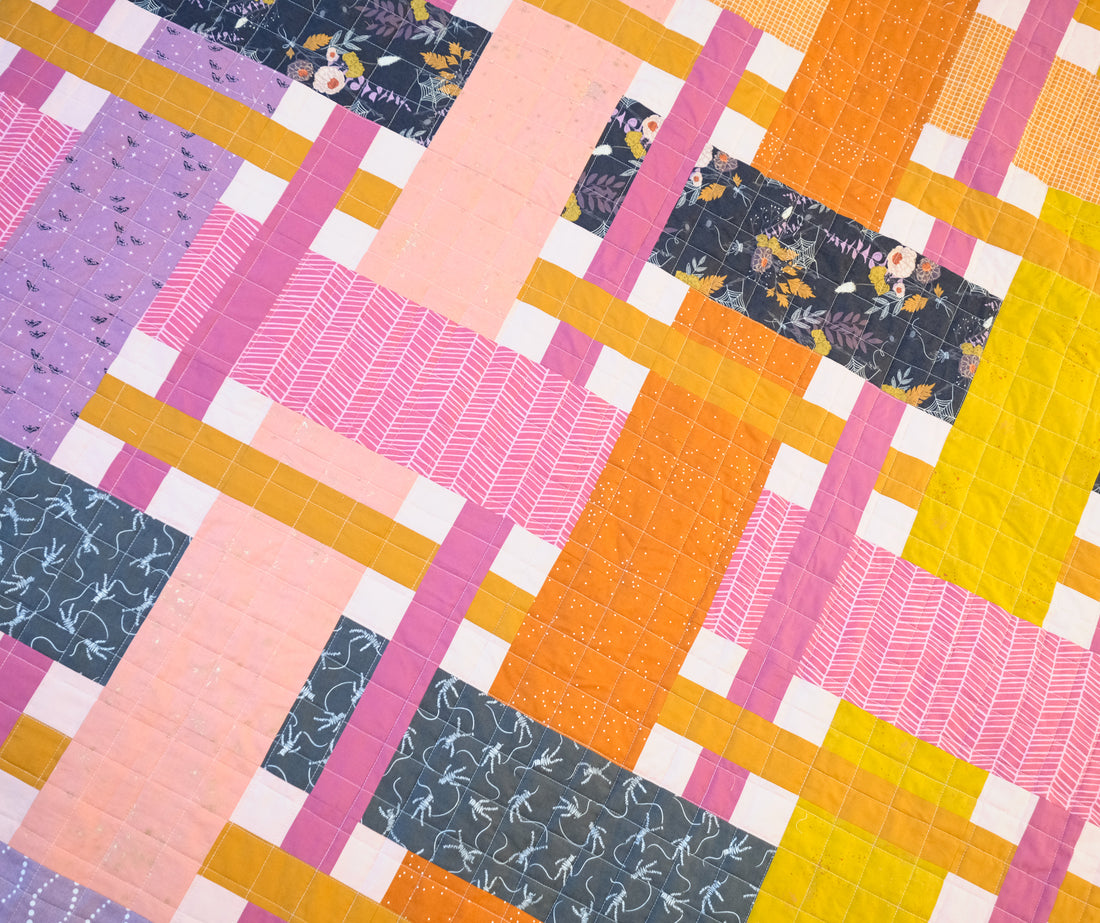 The Jonah Quilt Paper Pattern