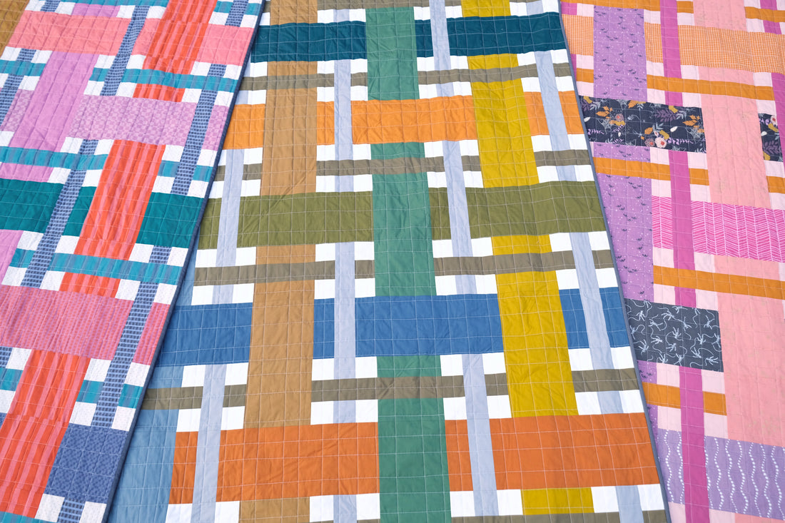 The Jonah Quilt Paper Pattern