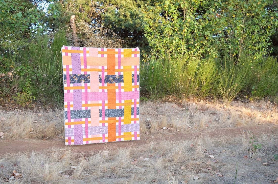 The Jonah Quilt Paper Pattern