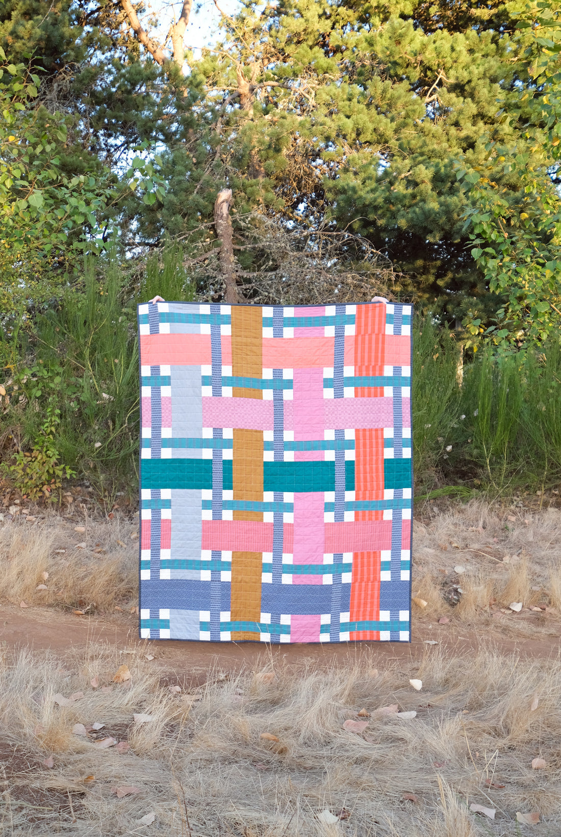 The Jonah Quilt Paper Pattern
