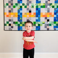 On the Fence Paper Quilt Pattern