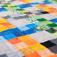 On the Fence Paper Quilt Pattern