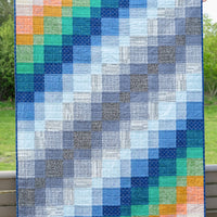 Echelon Paper Quilt Pattern