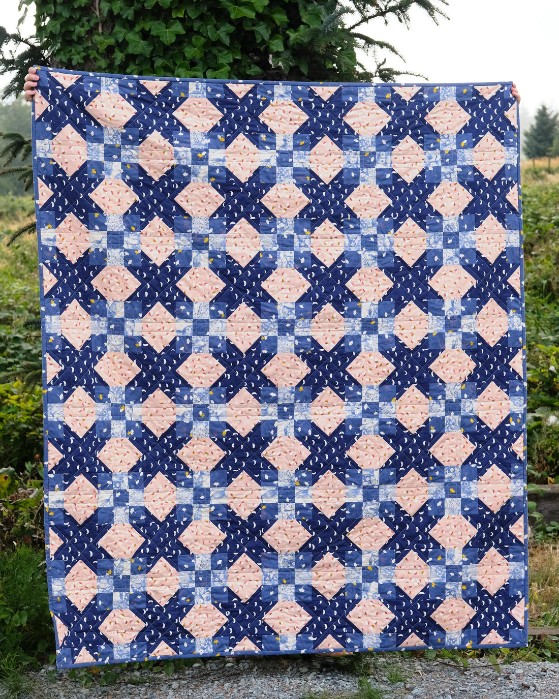 The Katie Quilt Coloring Page