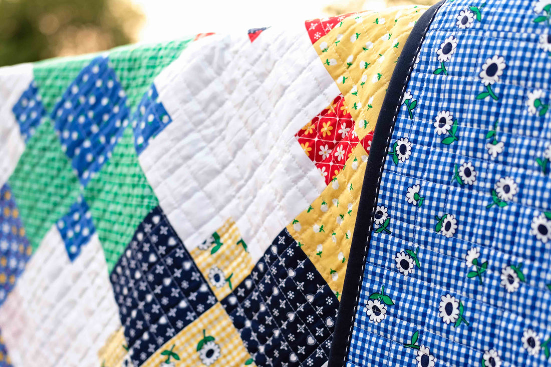 Even-Steven Paper Quilt Pattern