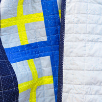 Addition Quilt Paper Pattern