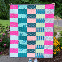 Super Simple Curiosities Quilt Tutorial