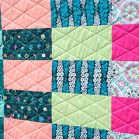 Super Simple Curiosities Quilt Tutorial