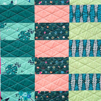 Super Simple Curiosities Quilt Tutorial