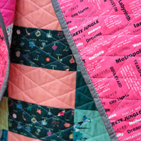 Super Simple Curiosities Quilt Tutorial