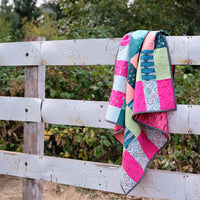 Super Simple Curiosities Quilt Tutorial