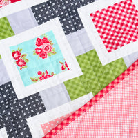 The Olivia Quilt Paper Pattern