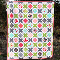 The Olivia Quilt Paper Pattern