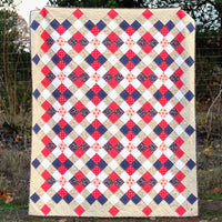 The Nancy Quilt Paper Pattern