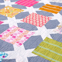 The Rachel Quilt Paper Pattern