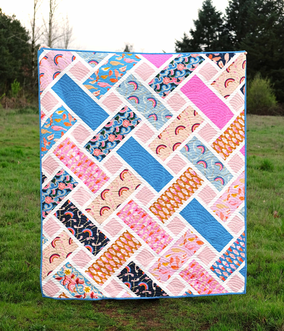The Tessa Quilt Paper Pattern