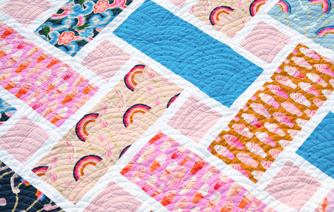 The Tessa Quilt Paper Pattern