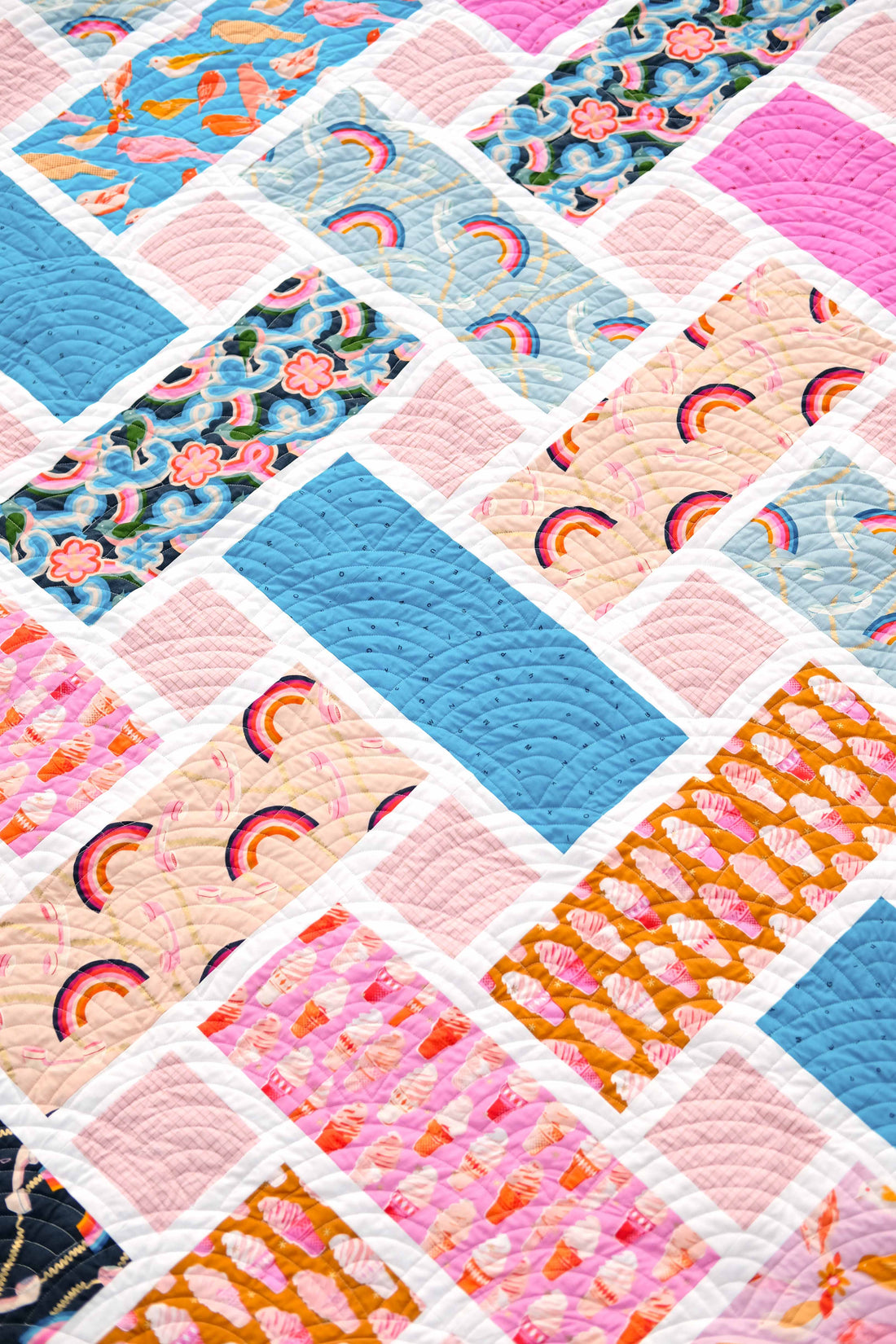 The Tessa Quilt Paper Pattern