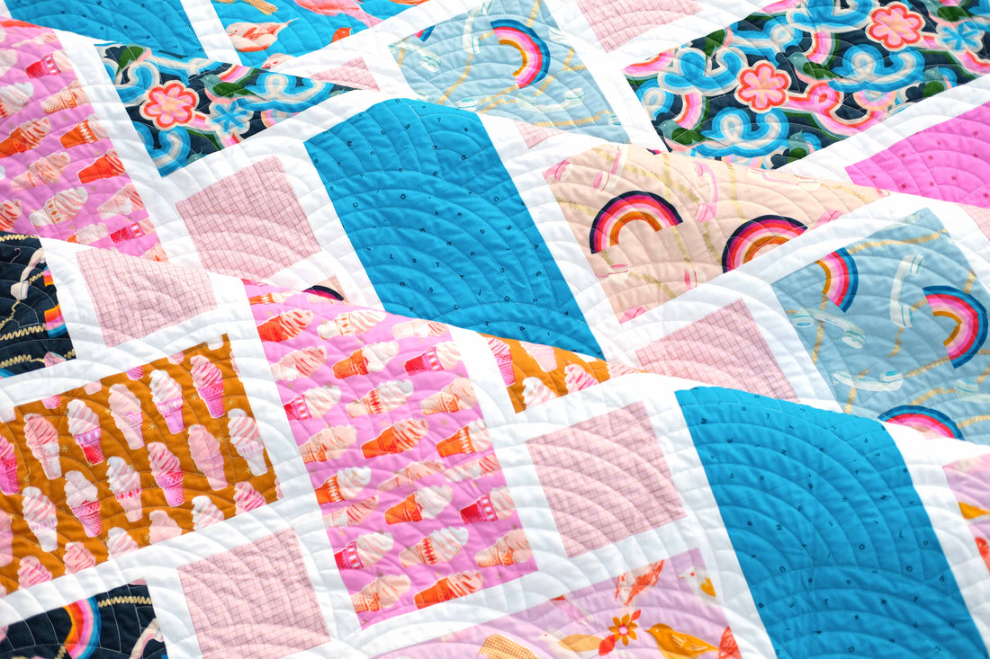 The Tessa Quilt Paper Pattern