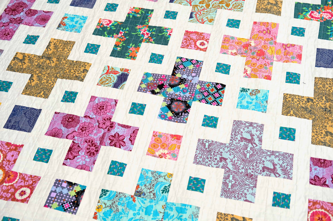 The Violet Quilt Paper Pattern