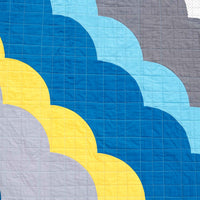 The August Quilt Pattern Coloring Sheets