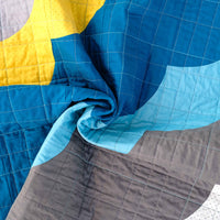 The August Quilt Pattern Coloring Sheets