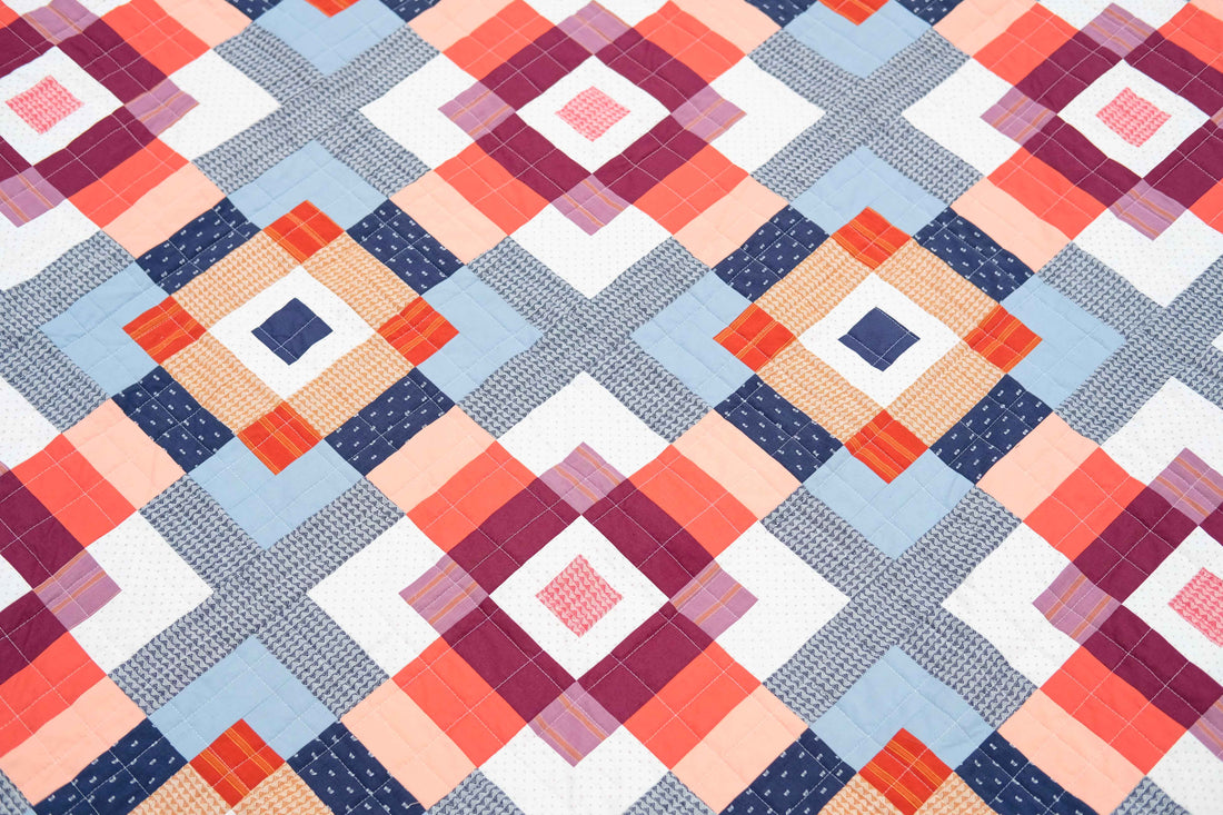 The Birdie Quilt Paper Pattern