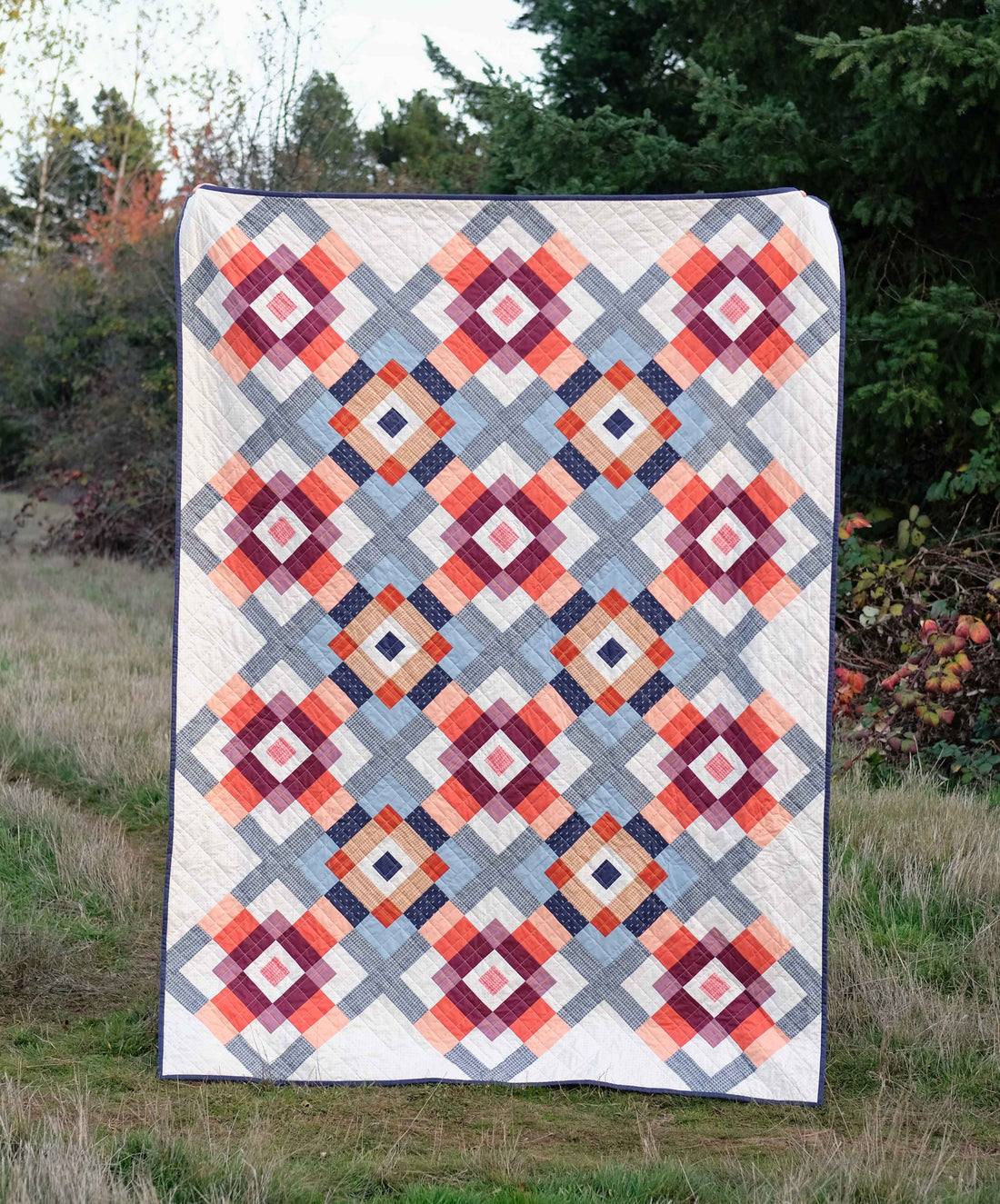 The Birdie Quilt Paper Pattern