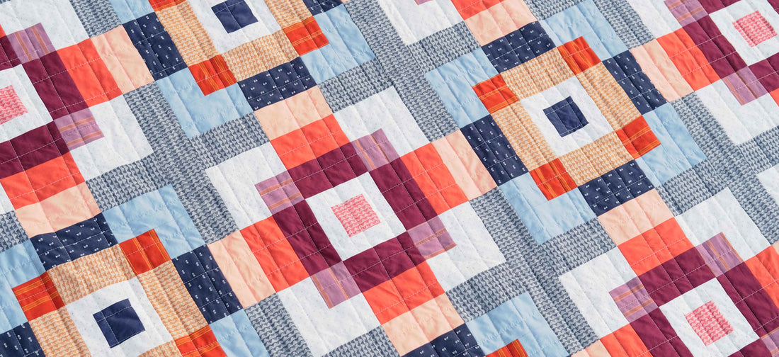 The Birdie Quilt Paper Pattern