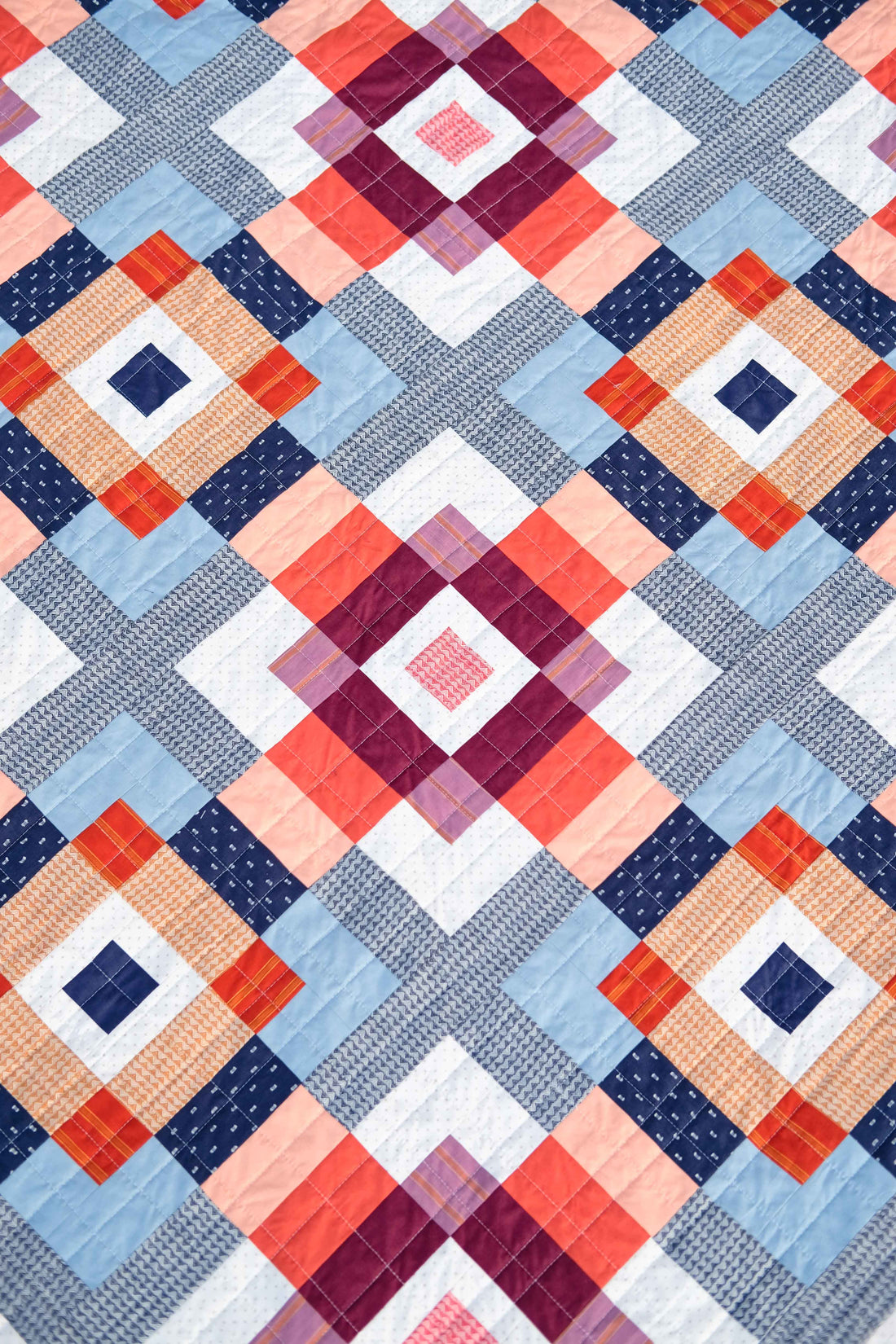 The Birdie Quilt Paper Pattern